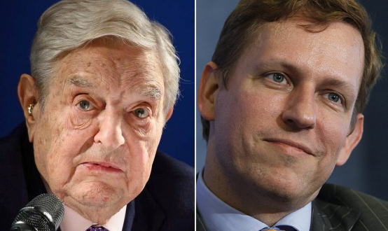 Soros Regrets Investing In Peter Thiel's Palantir